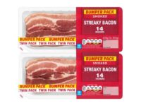 XXL 14 Streaky Bacon Rashers 600g