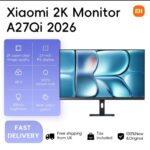 Xiaomi 2K Monitor A27Qi 2026 – EU, Mijia 27 IPS 2K 120Hz DC Dimming 300nits with voucher sold by Xiaomi Tech World Store
