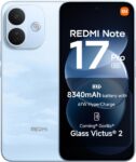 Xiaomi REDMI Note 17 Pro 5G, Smartphone 6256GB, Sky Blue, 8340mAh Battery