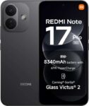 Xiaomi REDMI Note 17 Pro 5G, Smartphone 8512GB, 8340mAh Battery 50MP OIS Black / Sky Blue – 2 Year Warranty