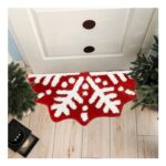 Xmas Tree Bedroom Bed Rug Christmas Home Decor Mat 60 X 90