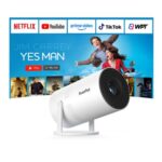XuanPad Mini Smart Projector 4K, Netflix Compatible, WiFi/Bluetooth, 210 Stand