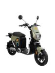 YADEA GFX Electric Moped/Scooter – L1e-B 28 mph 30mi Range, 1 x 1300W 48V 24Ah – Lithium Battery Green/Black – £1396 with Joypkus