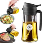 YARRAMATE 16oz/470ml Oil Sprayer for Cooking with Stickers – Sold by YARRAMATE / FBA
