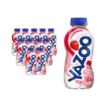 YAZOO Strawberry Milkshake 300 Ml Pack of 12 – £6.84 S&S