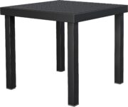 YITAHOME Garden Dining Table 78x78cm Square Outdoor Table