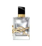 YSL Libre LAbsolu Platine 50ml with Complimentary YSL LIBRE Santal Red Velvet Pouch GWP