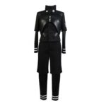 Ya-Cos Halloween Mens Jumpsuit Battle Uniform for Cosplay