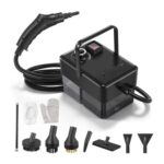 Yabano Handheld Steam Cleaner, 1950W, 1.5L Tank, 10 Accessories