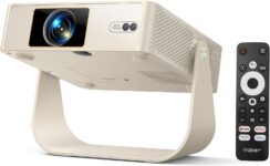Yaber Smart Projector Netflix Included&330 Gimbal Stand Mini Projector