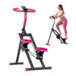 Yagud Stair Stepper: Home Gym, Adjustable Pedal Height, LCD