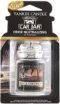 Yankee Candle Car Jar Ultimate Scented Air Freshener Black Coconut Lasts up to 4 Weeks