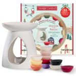 Yankee Candle Christmas Wax Melt Discovery Gift Set (12 Melts Burner)