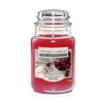 Yankee Candle Home Inspirations Large Jar Cherry Vanilla – Save an extra 15% when spend £30 with code