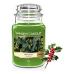Yankee Candle Mistletoe Large Jar Candle – 623g