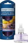 Yankee Candle ScentPlug Fragrance Refills Lemon Lavender Plug in Air Freshener Oil Up to 60 Days of Fragrance 2 Count