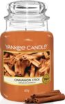 Yankee Candle Scented Candle Cinnamon Stick Large Jar 623g