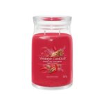 Yankee Candle Sparkling Cinnamon Signature Large Jar Candle