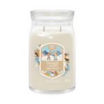 Yankee Candle Vanilla Flurries Signature Large Jar