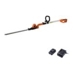 Yard Force LH C41A Cordless Extendable Pole Hedge Trimmer