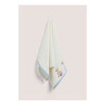 Yellow Duck Embroidered Hand Towel