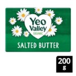 Yeo Valley Organic Salted Butter – 200g
