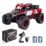 Yidedraw RC Car C805 Red Remote Control Truck