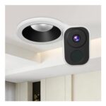 Yimmet 2-in-1 Downlight Camera, 4-Inch, 2MP Night Vision UKCA/CE