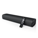 Yinet-EU TV Soundbar Bluetooth 5.3 with ARC/Opt/AUX, 3 EQ Modes