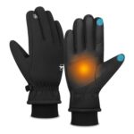 Yobenki Winter Touch Screen Gloves, Unisex, Anti-Slip, Thermal
