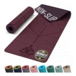 Yogii 6mm TPE Yoga Mat with Alignment Guides