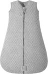 Yoofoss Baby Sleeping Bag 2.5 Tog 0-6 Months Grey