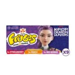 Yoplait Frubes Yoghurt Tubes – Strawberry, Red Berry & Peach 9x37g