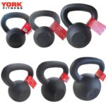 York Barbell Hercules Cast Iron Kettlebells – 10Kg / 4Kg – £5.40 / 6Kg – £8.10 / 8Kg – £10.80 / 12Kg – £16.20 / 16Kg – £21.60 – W/Code