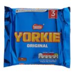 Yorkie Milk Chocolate Bar 3-Pack 138g
