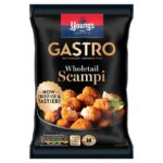 Youngs Gastro Wholetail Scampi 220g – Nectar Price