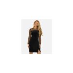 Yumi Black Mini Dress