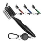 Yupro Golf Club Brush and Groove Cleaner, Nylon Bristles, Double-Sided