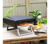 ZANUSSI ZGPO1PC Gas Powered Pizza Oven with code