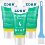 ZDBB Dielectric Grease Is An Insulating Lubricating And Corrosion-Resistant Grease for Circuit Boards Wire Connections Battery Terminals High-Voltage Switches And High-Voltage Insulators,1 Oz-3 Pack