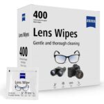 ZEISS Lens Wipes, 400 Pack (Individually Wrapped)