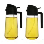 ZHIYE 2 Pack Oil Spray Bottle for Cooking, 500ml – Sold by sunsiyang / FBA