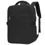 ZHXX Ryanair Cabin Bag 40 x 30 x 20, Fits 14-Inch Laptop with Anti-Theft Pocket – Black – Sold by Aosun-uk / FBA