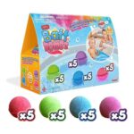 ZIMPLI 20x Baff Bombz Bath Bombs Gift Set