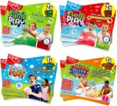 ZIMPLI – 6 x Christmas Multi Pack Party Bag Fillers, 6 Use Pack, Childrens Stocking Fillers, Goody Bag Favours, Rewards
