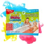 ZIMPLI – Baff Water Colours Party Bag Filler, 3 tabs in each bag, Blue, Red or Yellow, Childrens Colour Changing Bath Tab Drops, Pass the Parcel Gifts