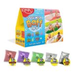 ZIMPLI Mega Bath Pack: 4 Gelli, 2 Slime, 6 Crackle