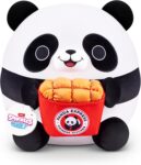 ZURU Snackles Series 2 Wave 2, Panda Snack Swap, 20 cm Orange Chicken