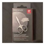 ZWILLING Premium Nail Scissors – Matte Silver