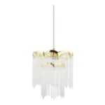 Zaira Gold Chandelier
